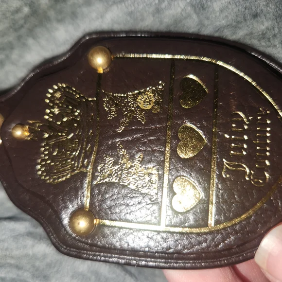 Vintage Juicy Couture Shoulder Bag with Chain Strap - Picture 3 of 16